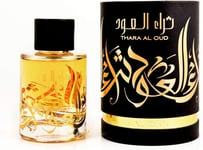 Thara Al Oud 100ml | Eau de Arabian Parfum | Amber Wood | Perfume Oud- Unisex
