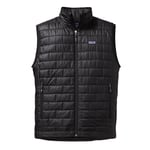 Patagonia Nano Puff Vest, Black, XXL, Liivit Miehet