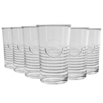 Bormioli Rocco 24x Officina 1825 Highball Glasses Water Tumblers 475ml Clear