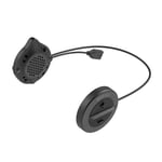 Sena Snowtalk 2 - Universal Bluetooth Headset for Snow Helmets with Built-In Wireless Intercom,Black