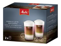 Melitta - Latte Macchiato-Glas - 300 Ml (2 St.)