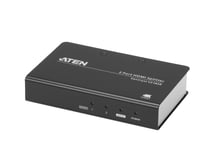ATEN – 2-Port True 4K at 60Hz (4:4:4), HDMI Splitter (VS182B-AT-G)
