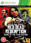 Red Dead Redemption Game of Year Xbox 360