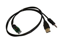 Connects2 21CTNISSANUSB.5 AUX/USB Adapter til Nissan