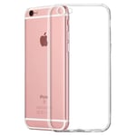 SiGN Ultra Slim Case för iPhone 7 & 8/SE 2 - Transparent Transparent