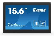 iiyama TW1623AS-B1P 16" IPS Monitor, 1920 x 1080 Full HD, 60Hz, 30ms