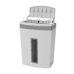 Paper Shredder - 80 X A4 Sheets at a Time - Destroys Credit Cards and CDs - Cross Cut - Electric Shredder - P-5 High-Security 3x10mm - Large 50 Litre Bin - Home or Office