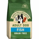 James Wellbeloved Adult Grain Free Dry Dog Food - Fish - 10kg