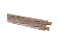 Oehlbach D1c312 Högtalarkabel 2 X 6 Mm² Transparent 1 St