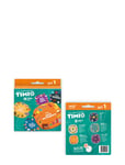 Timio Timio Disc Set 1 - Wild Animals, Nursery Rhymes, Colours, Musical And Body Parts Multi/patterned