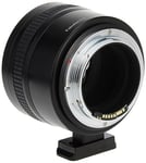 Fotodiox Pro Lens Mount Adapter Compatible with Rolleiflex SL66 Series Lens on Canon EOS (EF, EF-S) Mount D/SLR Camera Body - with Gen10 Focus Confirmation Chip and Built-in Focusing Helicoid