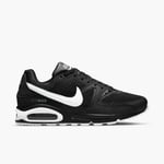 Nike Air Max Command - Svart/Vit/Grå, storlek 39