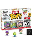 Funko! - Toy Story Bitty POP! Vinyl Figure 4-Pack Zurg 2.5 Cm - Figuuri