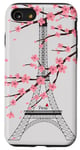 Coque pour iPhone SE (2020) / 7 / 8 Paris Tour Eiffel France Amour Maison Parisienne