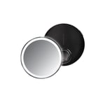 Simplehuman Sminkspegel Compact ST3030 sensor mirror compact 3 x förstoring, svart, rostfrit