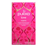 Pukka Teas Organic Love - 20 Teabags x 4 Pack