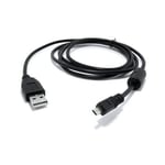 Replacement Compatible with USB Cable For Leica C, Leica C-LUX 1, 2,3, Leica D-LUX 2, 3,4,5,6,Leica V-LUX 40, Leica V-Lux 30 Digital Camera