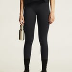 Craft 7/8 Tights Dam XL Svart - Långa Tights för Bekväm Löpning