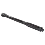 Sealey AK623B Torque Wrench 3/8"Sq Drive Calibrated Premier Black Series