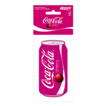 Luftfräschare 2D (Coca-Cola Cherry)