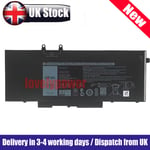 NEW 3HWPP Battery For Latitude 15 5510 E5510 Series 10X1J 451-BCMN 68Wh UK