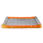 Pet Brands Matelas de Voyage imperméable pour Petit Chien 81 x 54 x 7 cm