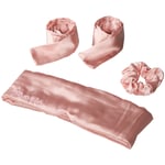 Amaysin Silky Seduction Sleeping Mask Set - Rose