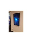 HI-ND Wall Casing EASY 49" Portrait - mounting component - for digital signage LCD panel 49" 200 x 200 mm