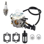 Förgasare för Stihl BG86 SH56SH86 SH86C Carb Zama C1M-S261B Lövblåsare för Stihl Lövblåsare