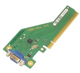 FUJITSU VGA EXTENSION CARD PCIE X16 SLOT MT (SKYLAKE) (S26361-F2391-L220)