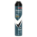 Déodorant Homme Anti-transpirant Invisible Black & White Rexona - Le Flacon De 200ml