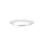 Sif Jakobs Ellera Perla Sterling Silver Ring Med Sötvattenspärlor Och Zirconia SJ-R2869-P-H