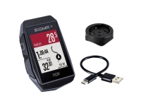 SIGMA Bicycle computer ROX 11.1 Evo Incl.: Computer, GPS mount, USB-C cable, mount, quick-start guide, E-BIKE functions: Range, E-bike battery,