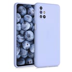 kwmobile TPU Case Compatible with Samsung Galaxy M31s - Case Soft Slim Smooth Flexible Protective Phone Cover - Light Lavender