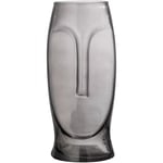 Bloomingville Ditta Vase H30 cm, Grå Glass