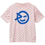Wynken Wynken T-shirt Pale Pink Polka | Rosa | 3 years