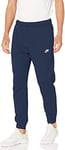 Nike M NSW Club JGGR BB Pantalon de Sport Homme Midnight Navy/Midnight Navy/(White) FR: 2XL (Taille Fabricant: 2XL-T)