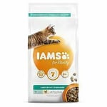 Iams For Vitality Light In Fat Sterilised Cat Food With Fres - 800g - 446061