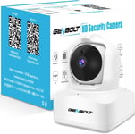 GENBOLT [Auto Tacking] 4MP WiFi Camera Indoor, 2.5K Home Security Camera Baby -