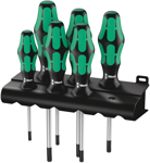 Wera Skruvmejselsats 367 Torx 6-delar