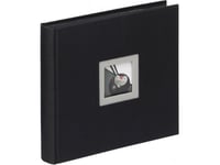 Walther Album Black & White, 27X26, Bookbound, Czarny (Fa-209-B)