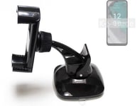 For Nokia C32 smartphone Holder car mount windshield stand