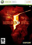 Resident Evil 5 Xbox 360