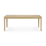 Ethnicraft, Bok Matbord 100x200-300 cm Ek
