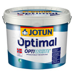 Maling Optimal Optiwhite hvit base 9l - Jotun