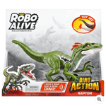 Robo Alive Dino Action Raptor by ZURU