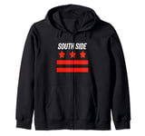 South Side Washington D.C. SE, Awesome District of Columbia Zip Hoodie