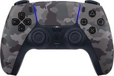 PS5 DualSense Wireless Controller - Grey Camouflage | New