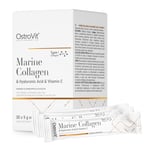 OstroVit Marine Collagen, Hyaluronic Acid, Vit C, mango with pineapple, 30x5g