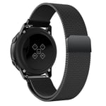 Armband Milanese Samsung Galaxy Watch Active svart